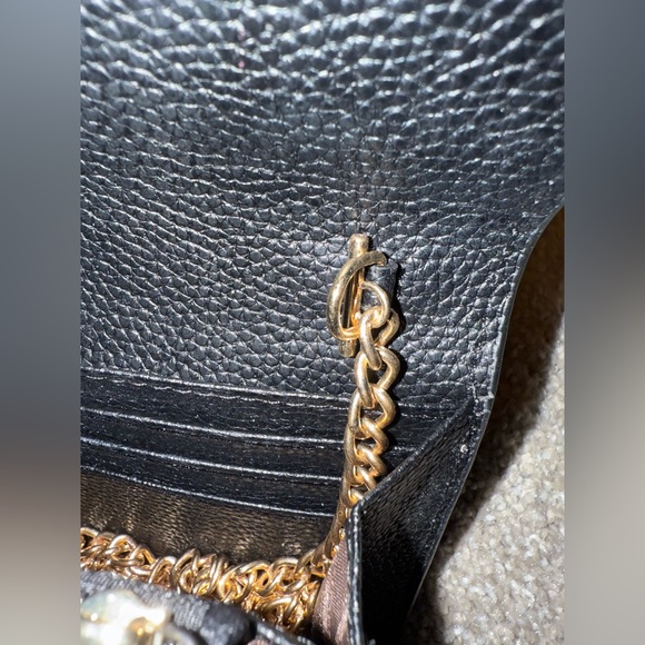 GG Black and Gold Crossbody Bag - Picture 5 of 7